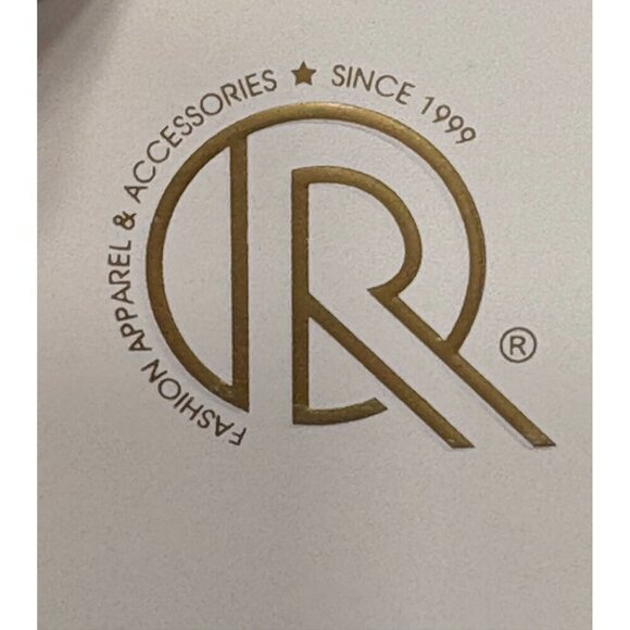 Gray and Cream Winter Scarf With Fringe Design Unisex Men's Women's New Tag - Picture 7 of 8